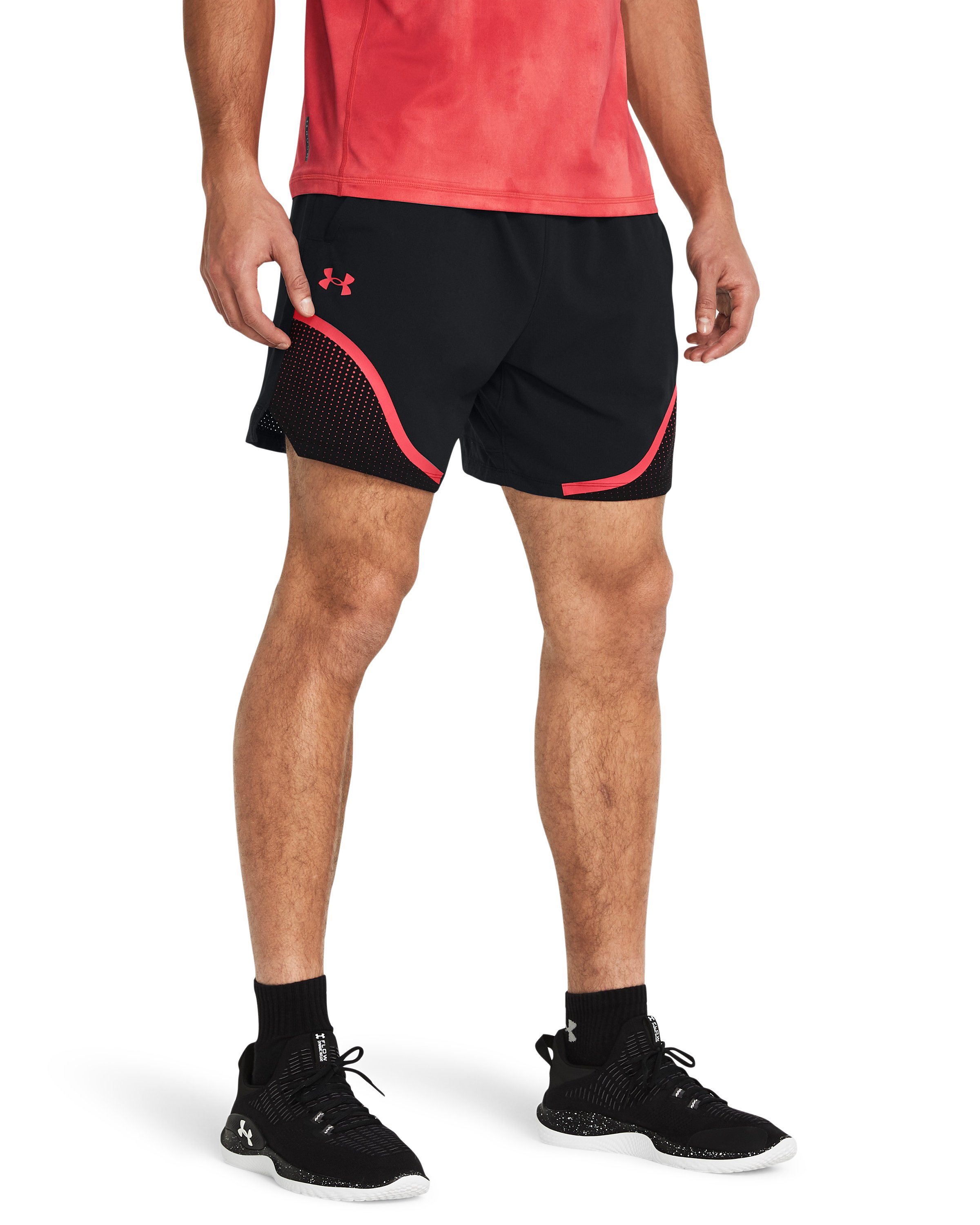 UA Vanish Woven Graphic Men's 6 Shorts 8