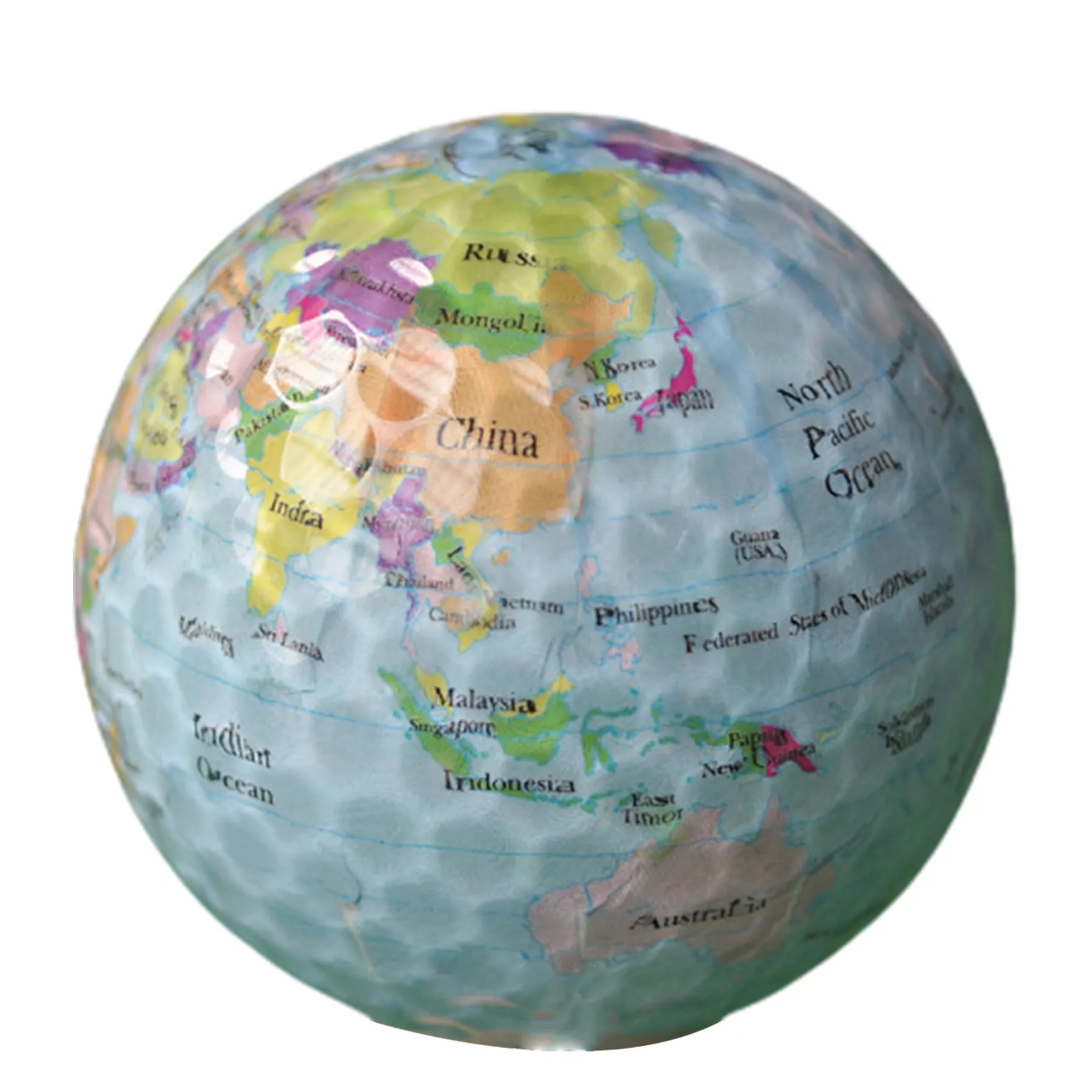 Customized Double-Layer Golf Ball 2