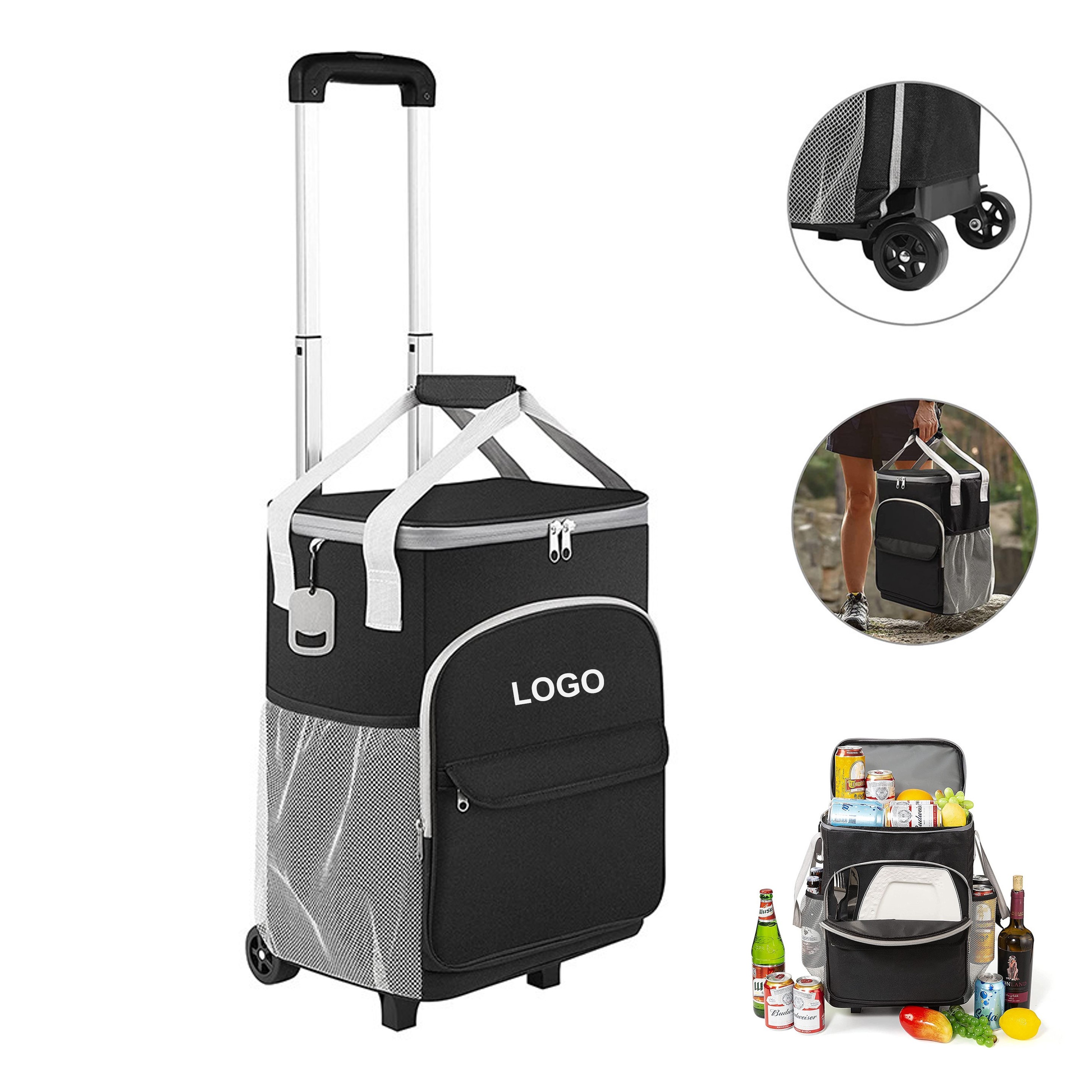 Cooler Bags with Wheels (direct import) 4