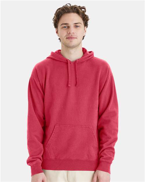 Unisex Garment-Dyed Hooded Sweatshirt - GDH450 31