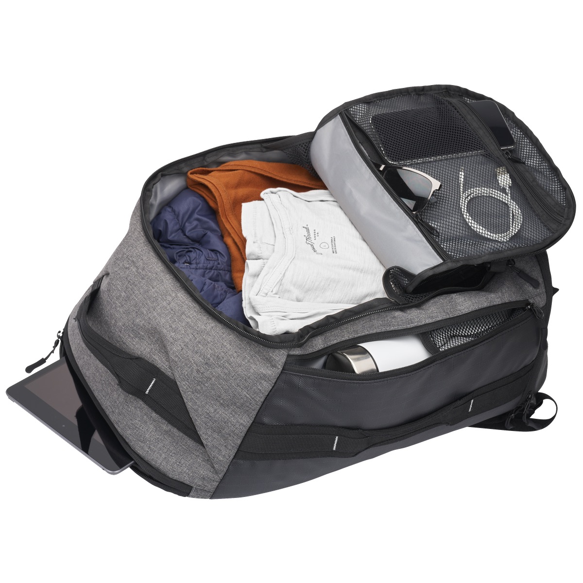 Delridge 37L Carry-on Computer Travel Backpack 23