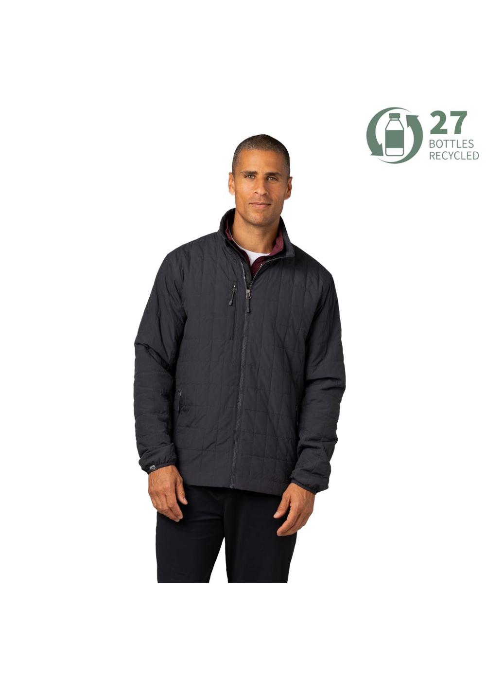 Storm Creek Men's Traveler 60 GSM Insulated Packable Quilted Jacket 8