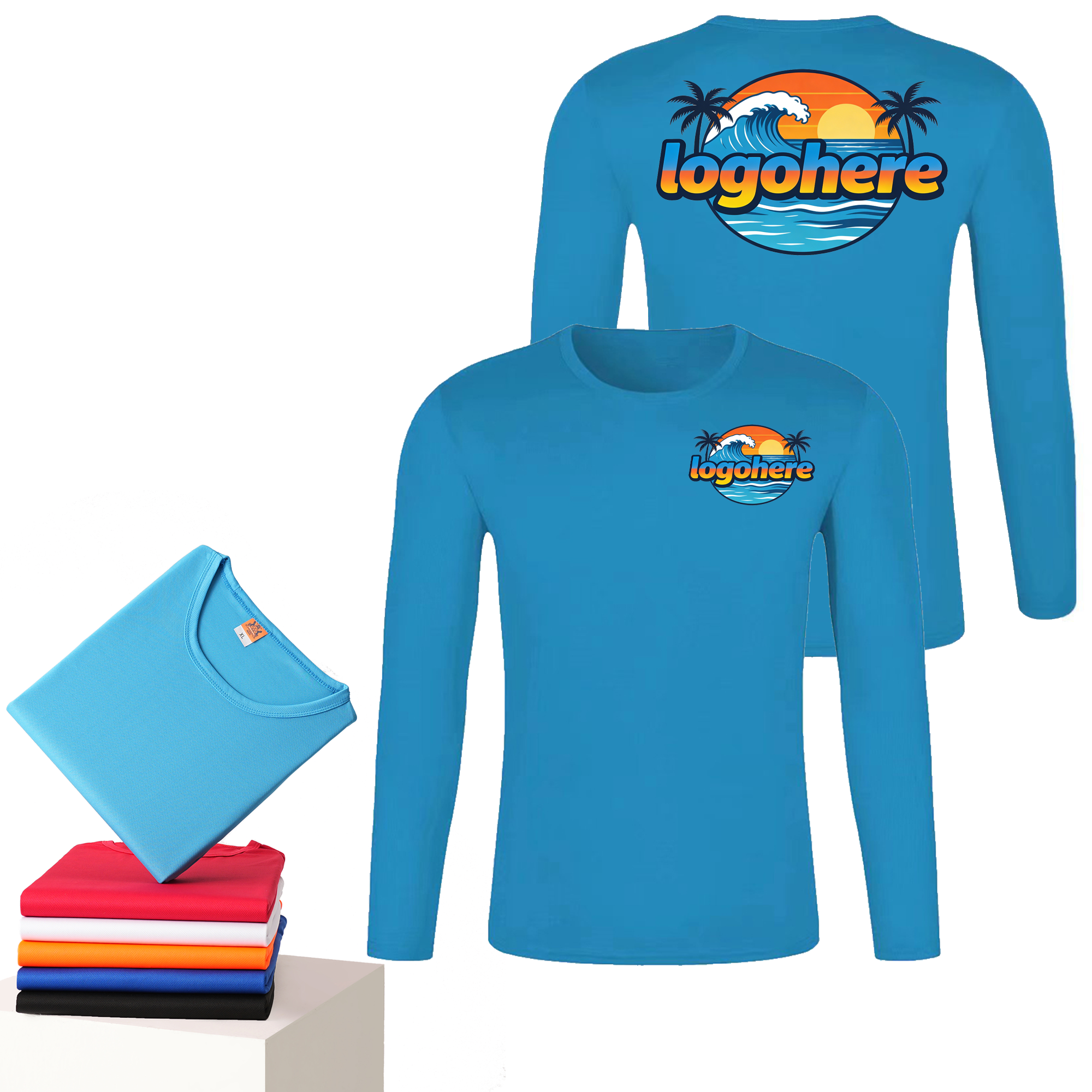 Dry Fit Long Sleeve Active Shirt 2