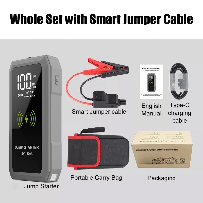 Professional Mini Car Battery Jump Starter 5