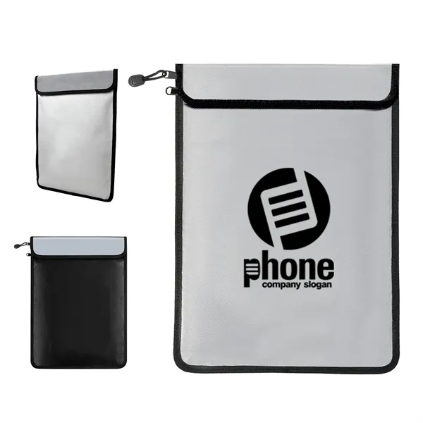 Two Pockets Fireproof Waterproof Bag