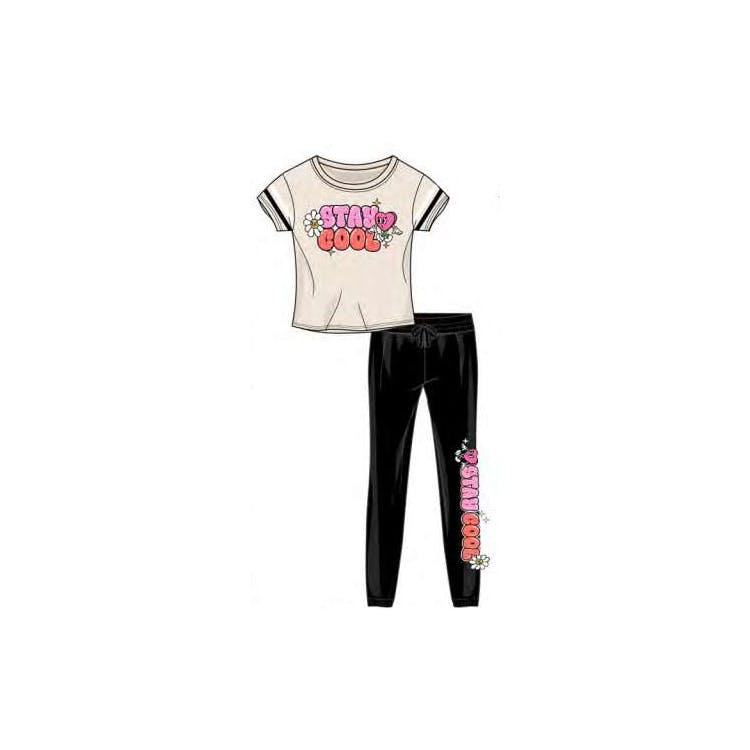 Girls Jogger Sets - Size 7-16 12pcs