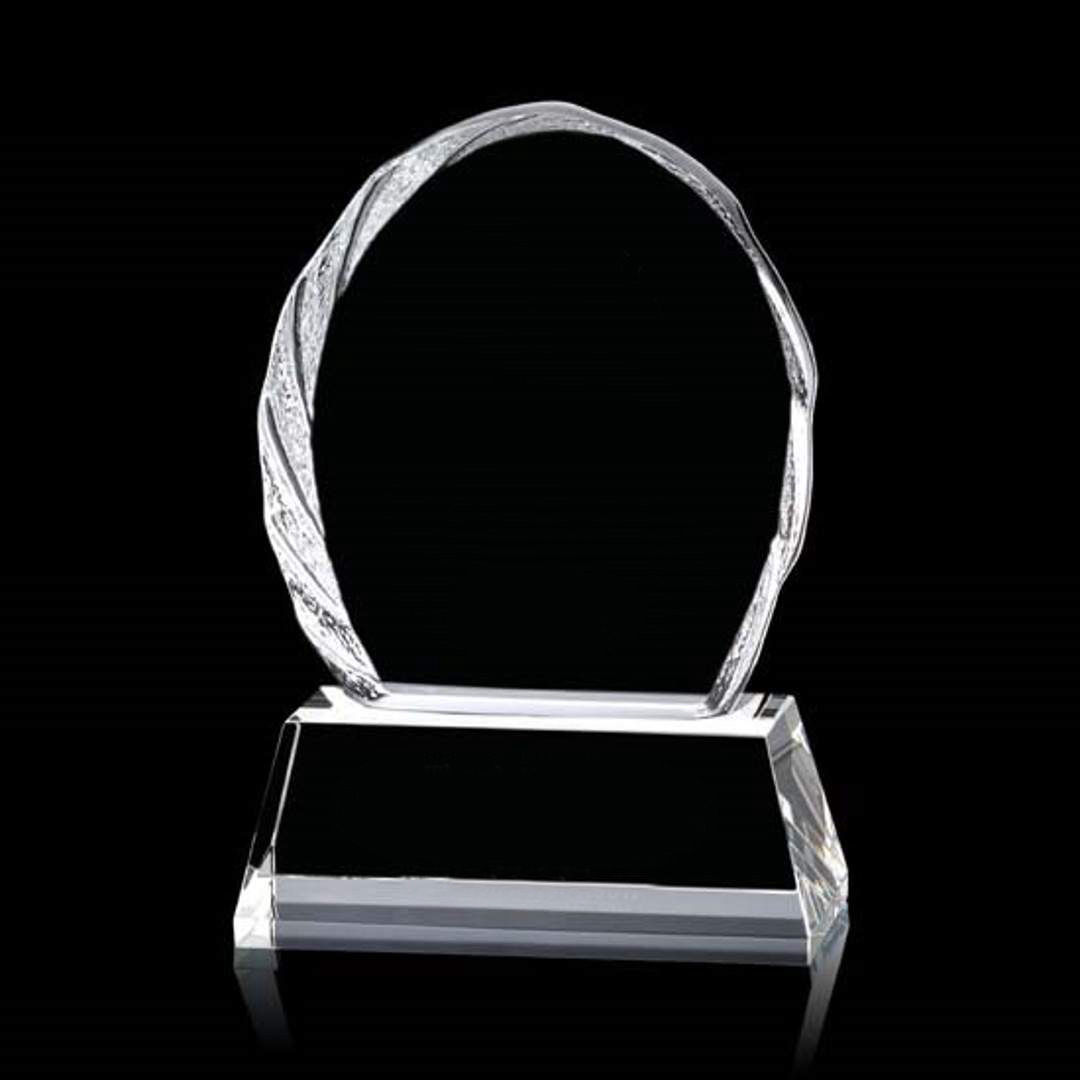 Tottenham Liquid Crystal™ Award - Clear 4