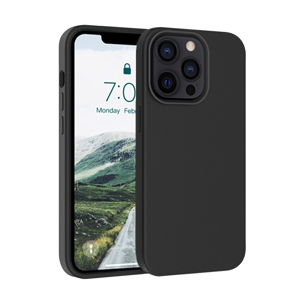 iPhone 13 Pro Silicone Atlas Series Case 3