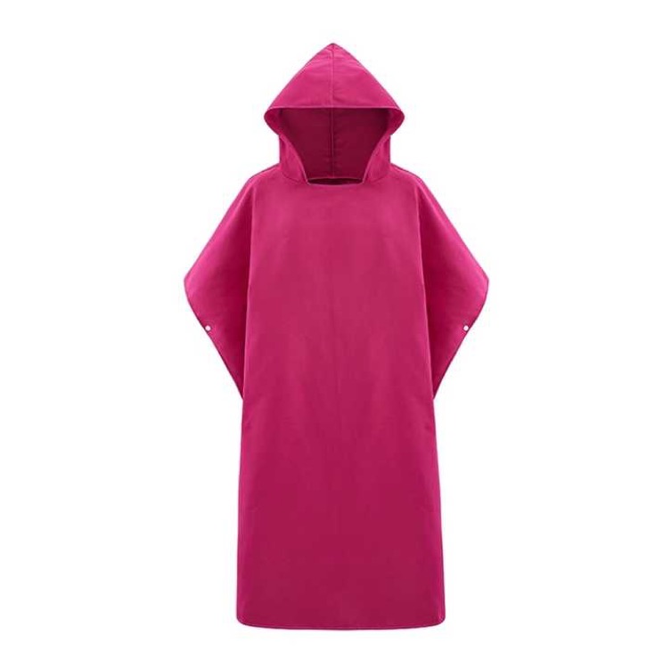 Poncho Changing Robe Towel with Hood 5