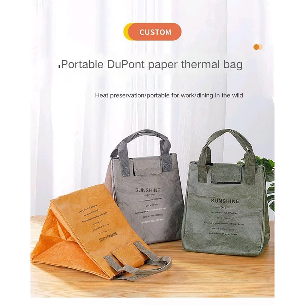 Reusable Dupont Paper Lunch Bag 2