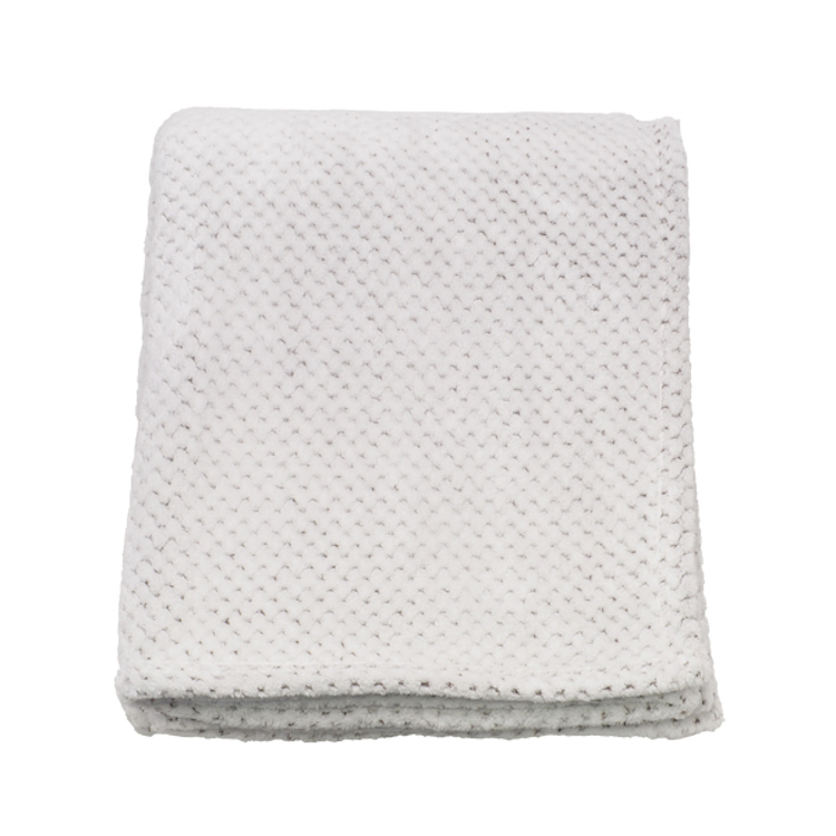 Textured Plush Blanket 10