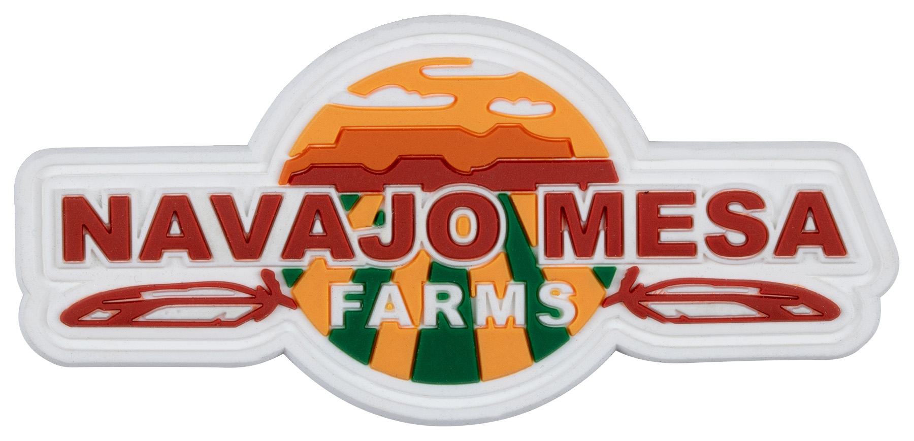 PVC 2D Flexible Custom Labels - Orient Made 9