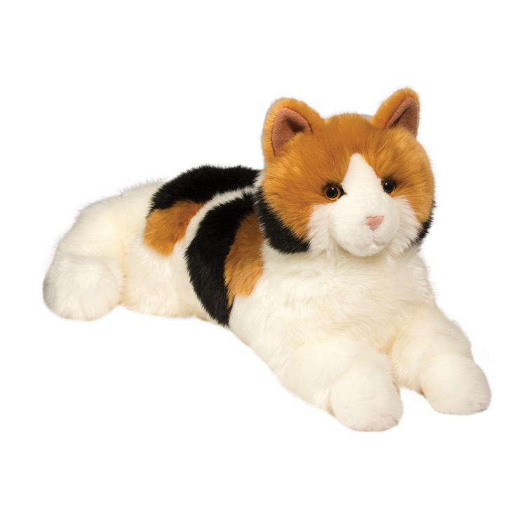 Puzzle Calico Cat Stuffed Animal 2