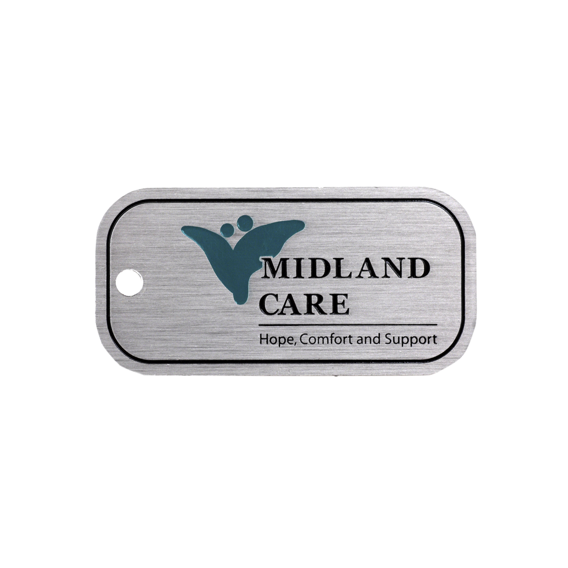 Etched Dog Tags - Aluminum Base 8