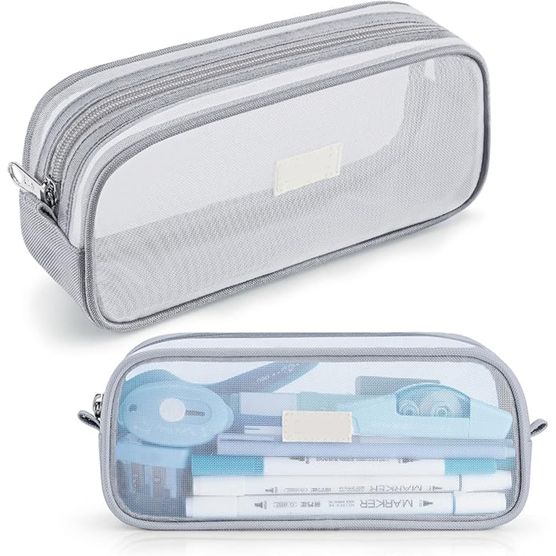 Grid Mesh Pencil Case 13