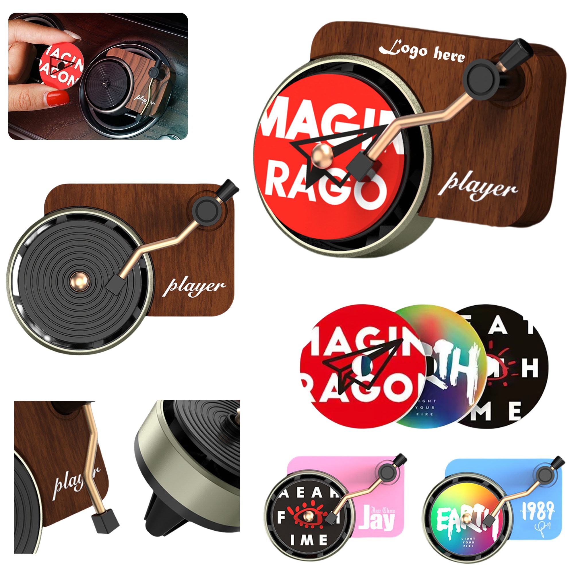 Car Air Freshener Perfume 2