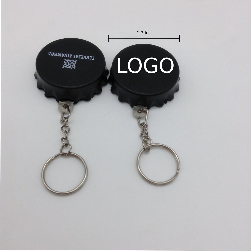 Beer Bottle Opener Keychain 1