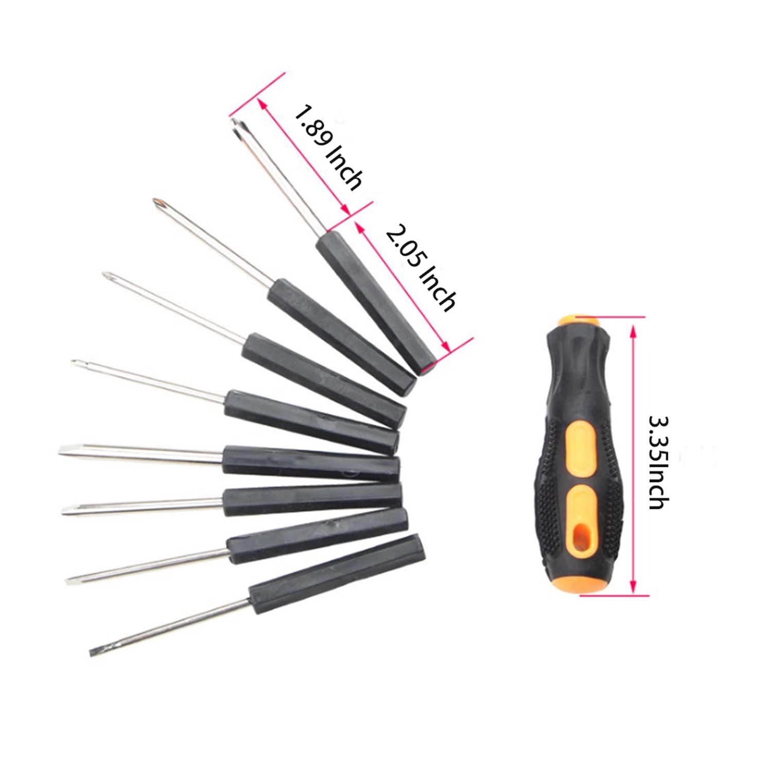 8 In 1 Multi-Function Screwdriver Set 2