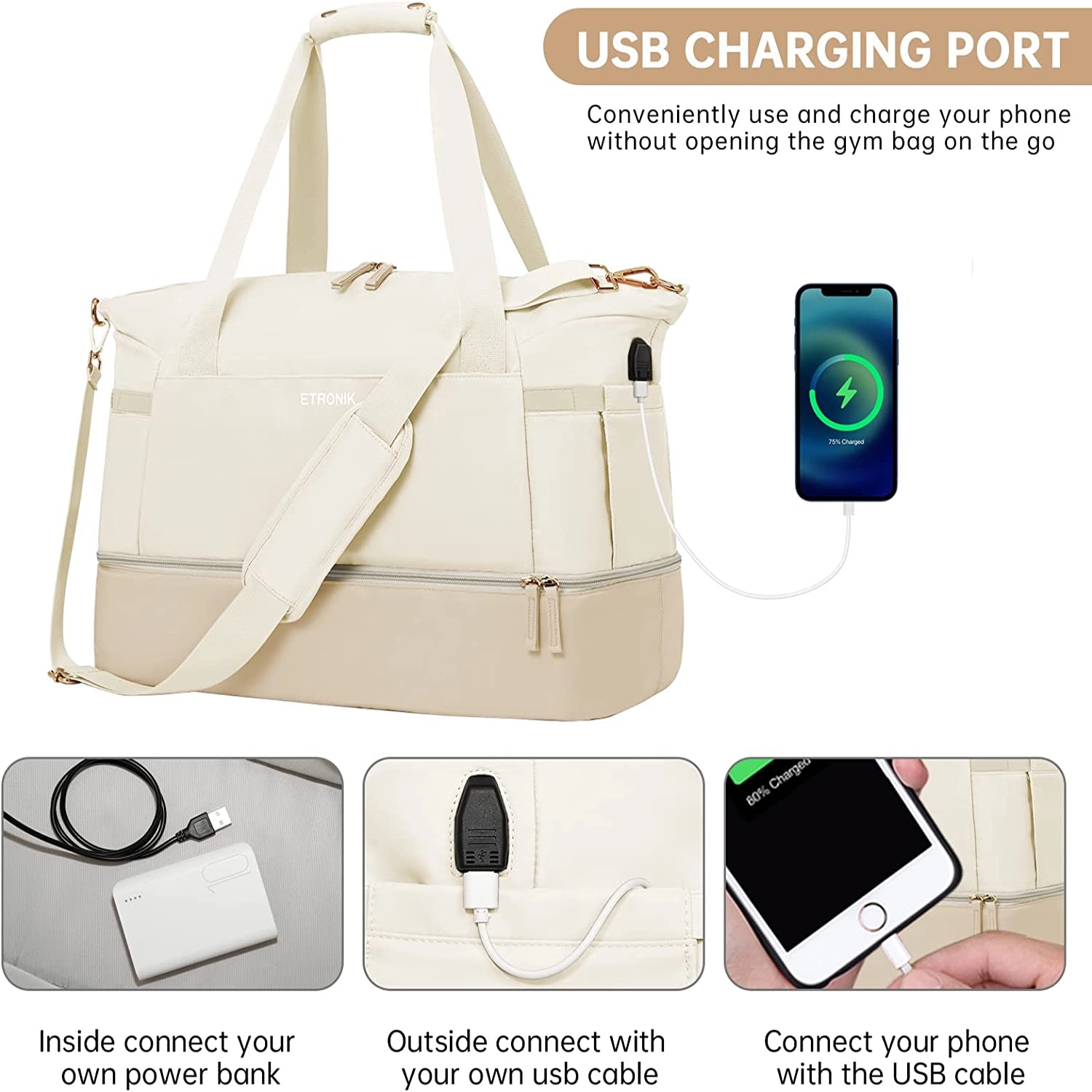 Gym Bag For Women 6