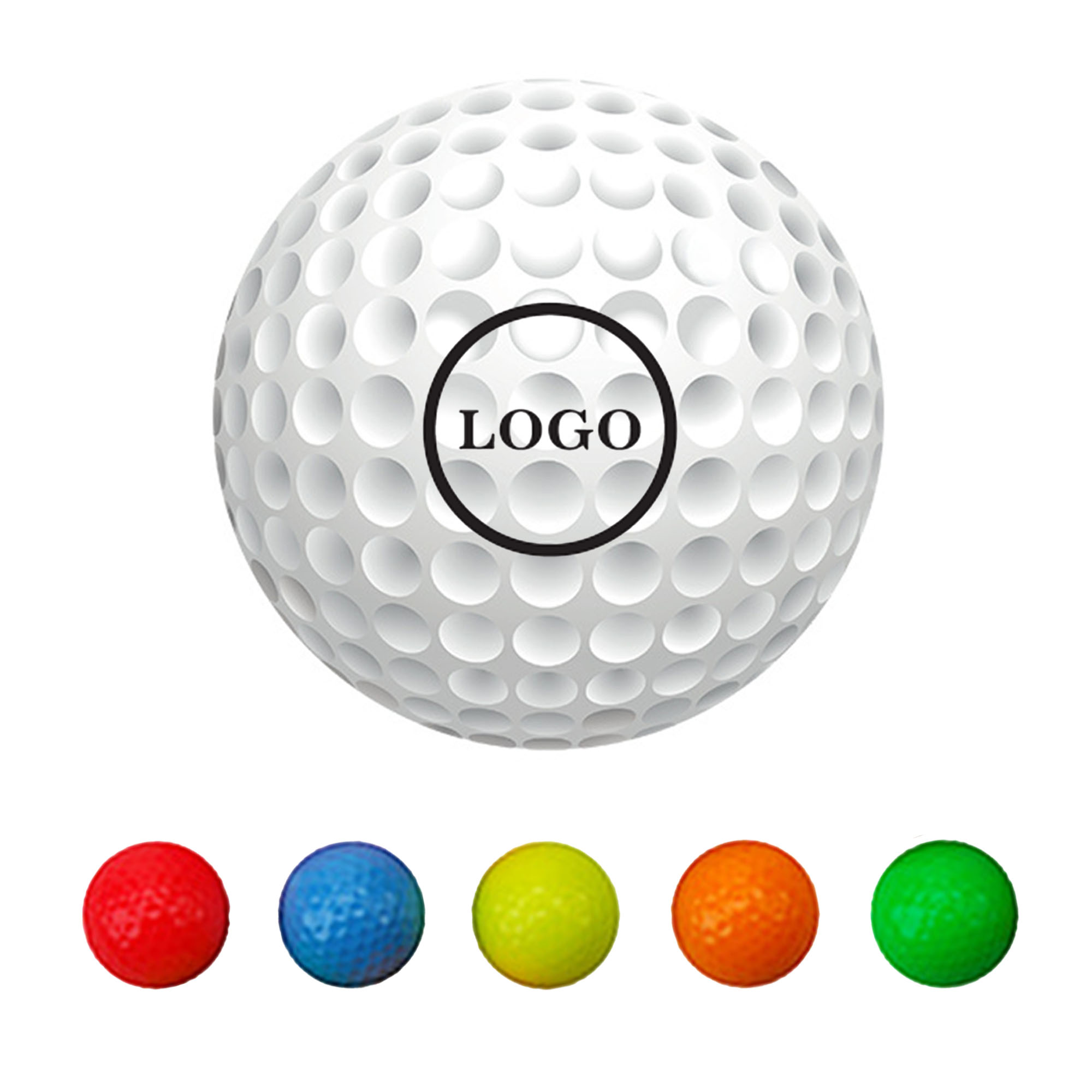 Golf ProFlight Practice Ball 1