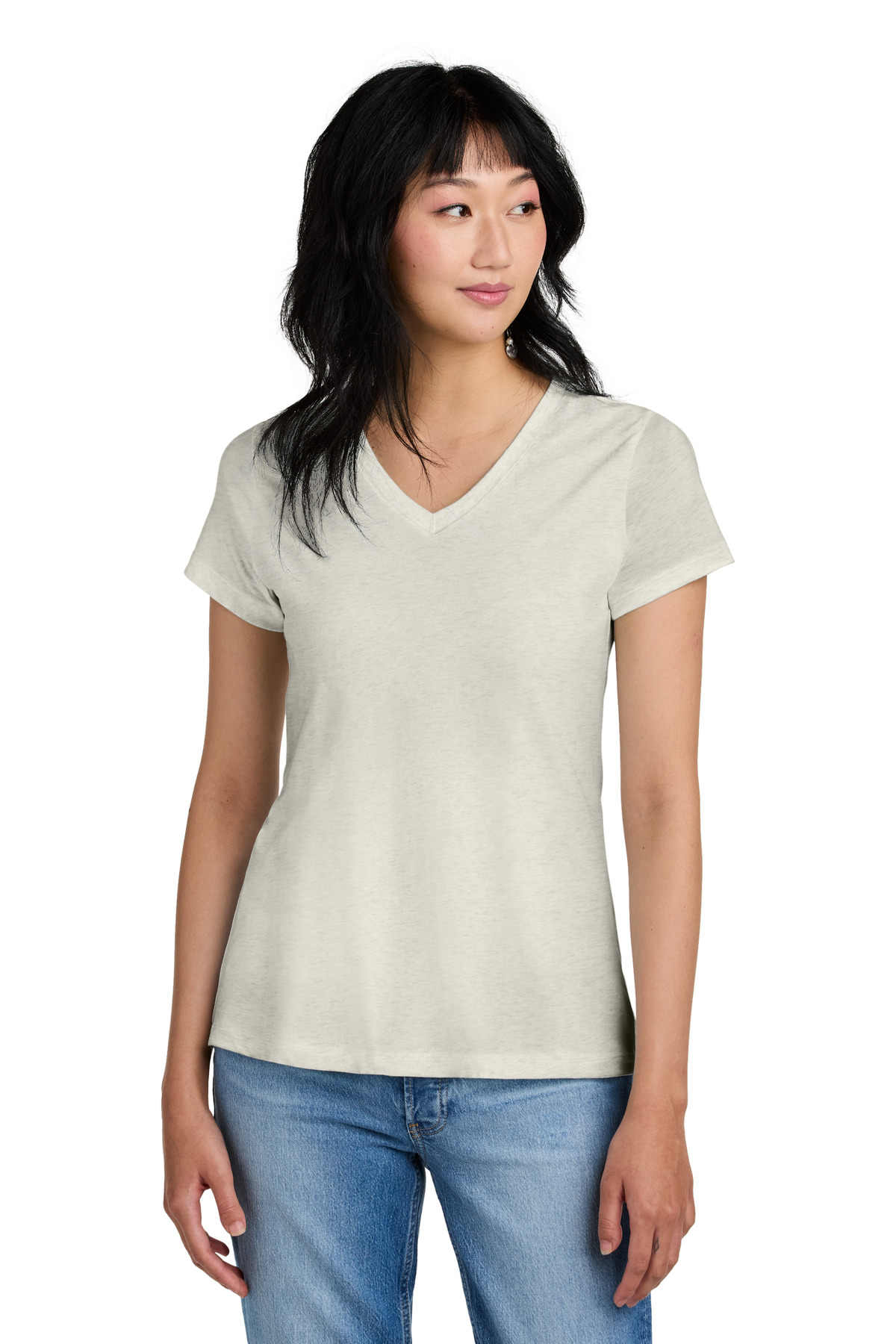District® Women's Perfect Weight V-Neck Tee 79