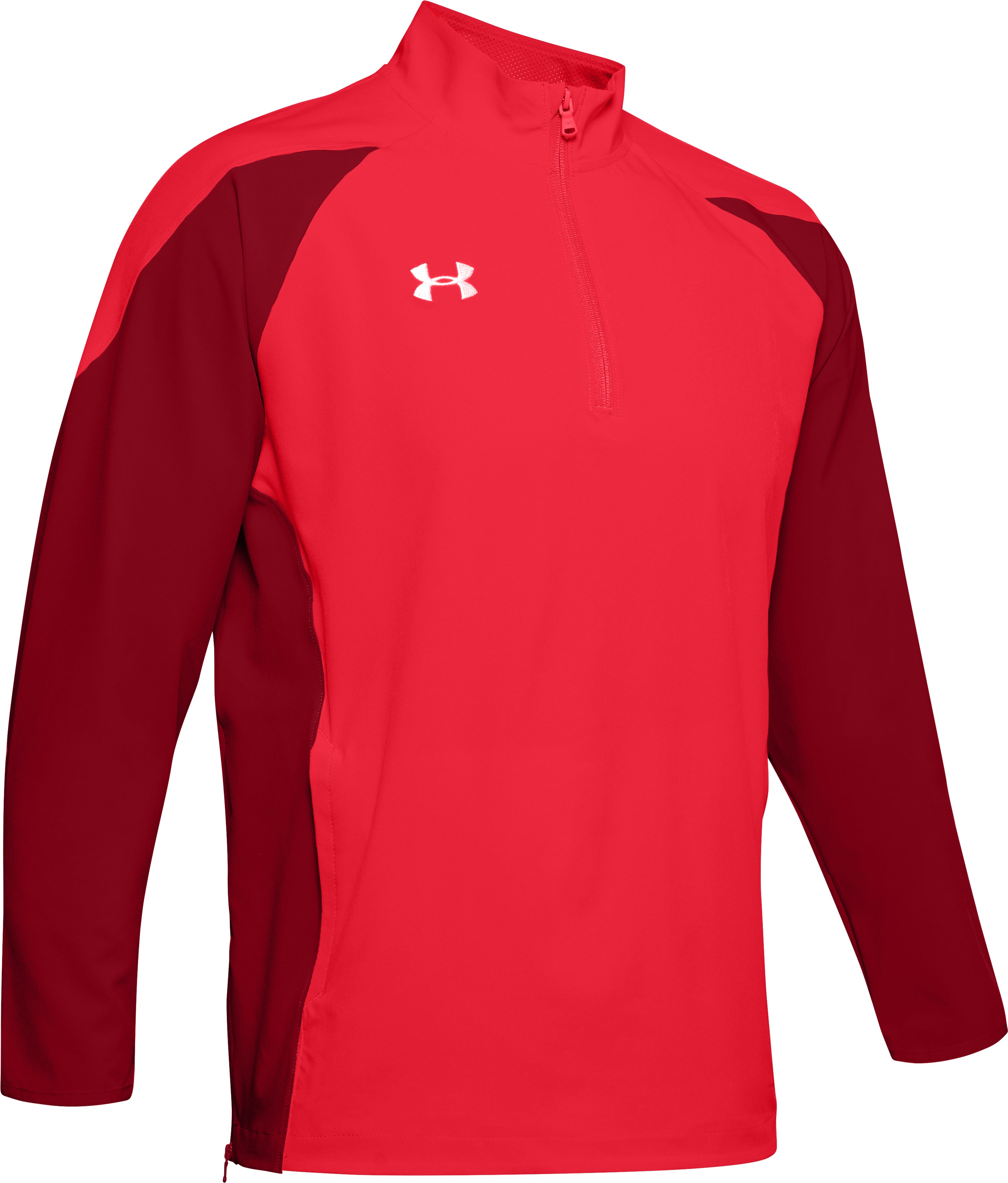 Men's UA Squad Coach's Long Sleeve Zip 2
