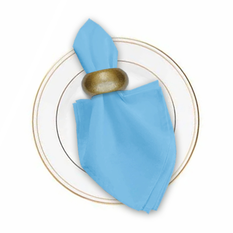 17 in. x 17 in. PolyPoplin™ Napkin (Blank) 60