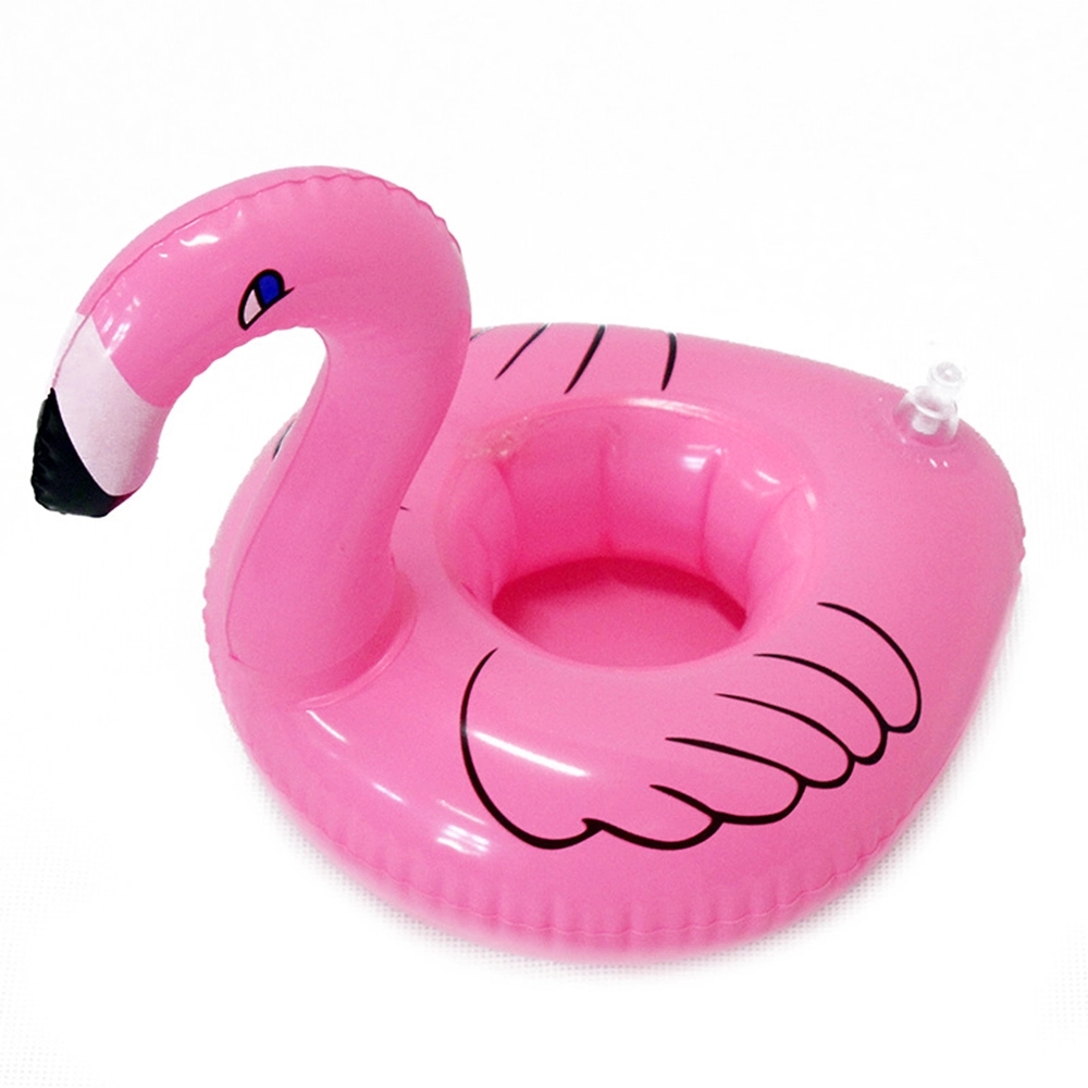 Inflatable Flamingo Pool Drink Holder 3
