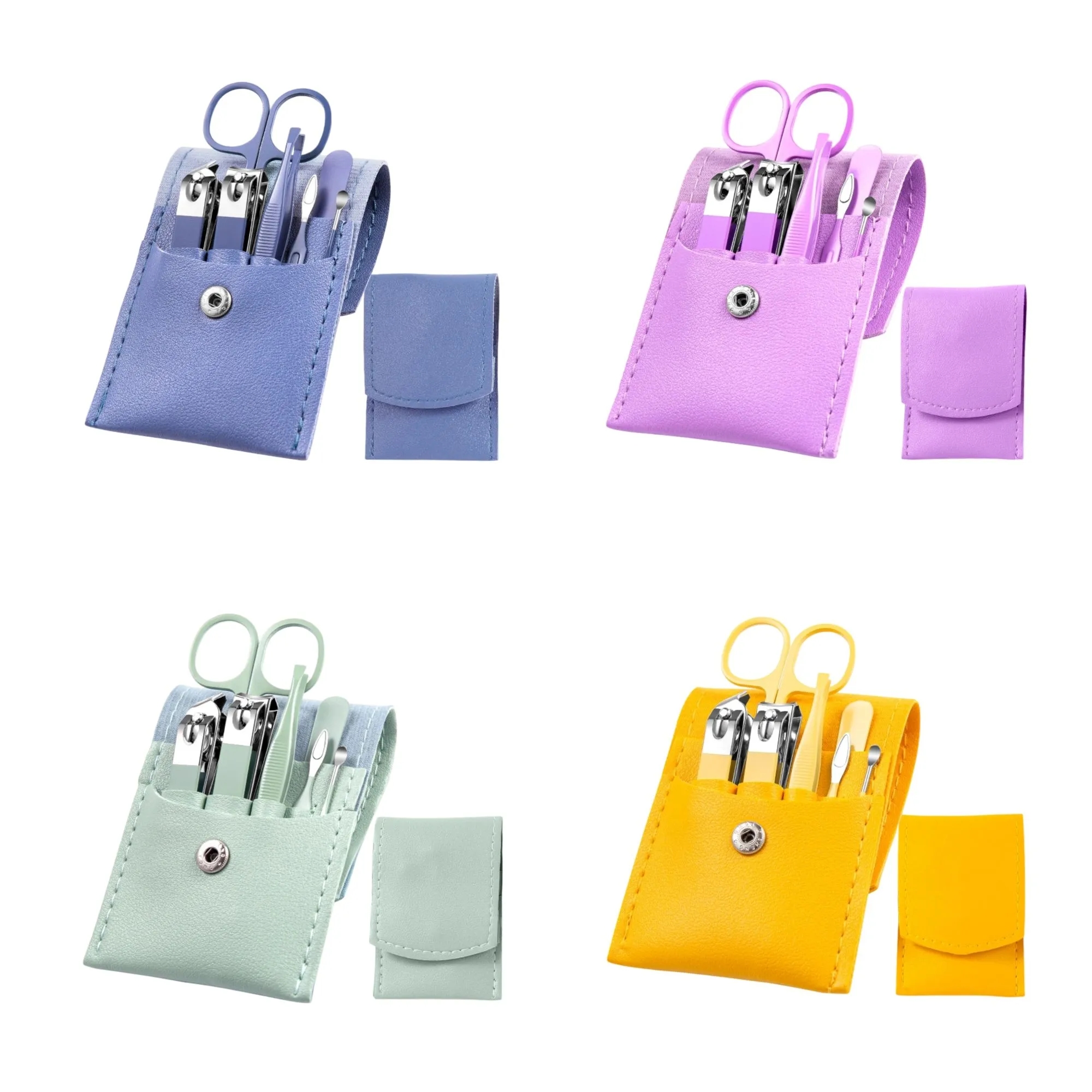 Portable 7 Piece Manicure Set 5