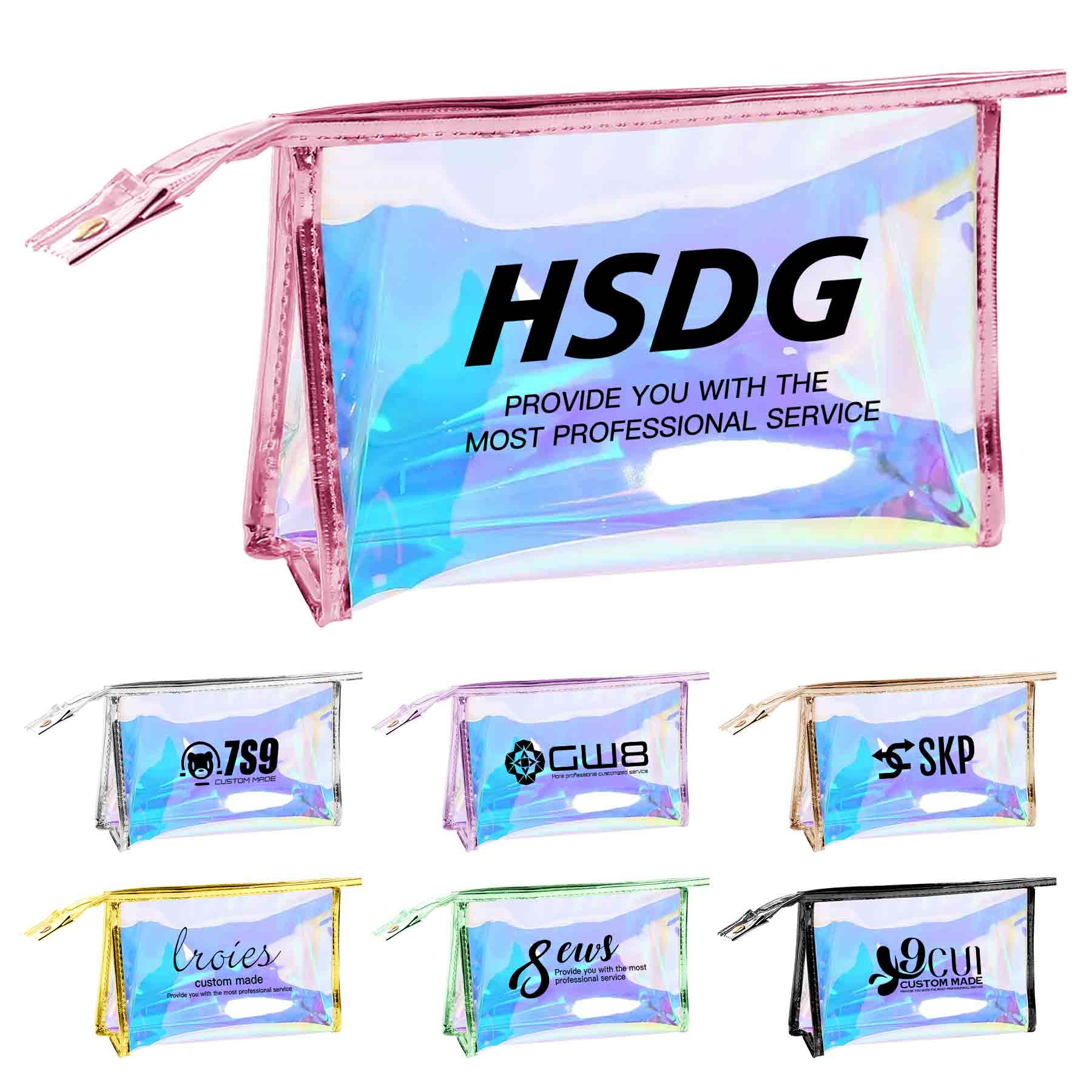 Iridescent Cosmetic Bag 9