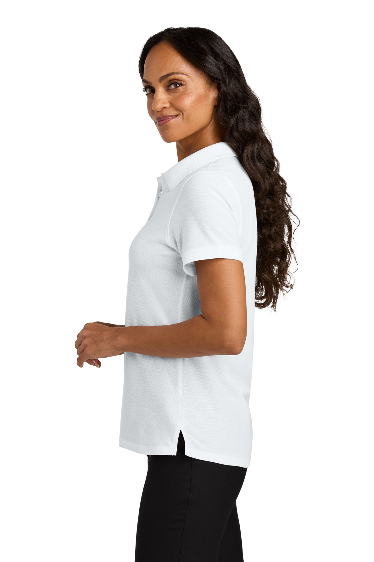 Port Authority Women's Wearever Signature Pique Polo LK200 102