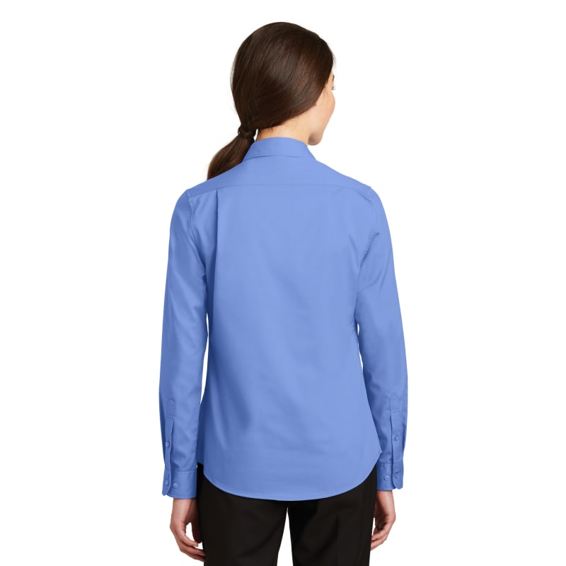 Port Authority Ladies SuperPro Twill Shirt. 31