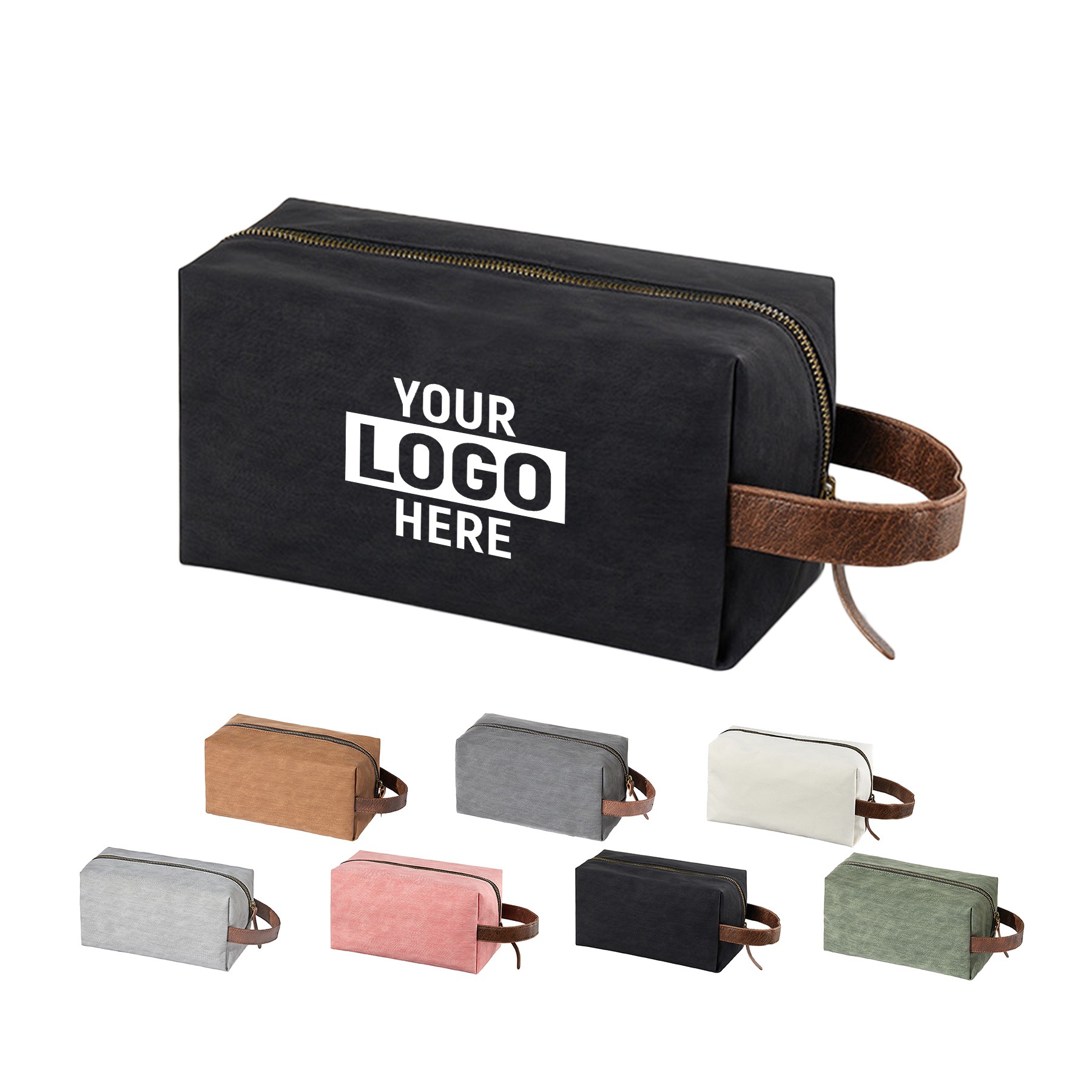 Square Toiletry Bag