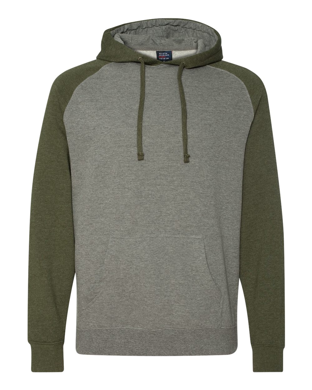 Unisex Raglan Hooded Sweatshirt - IND40RP 30