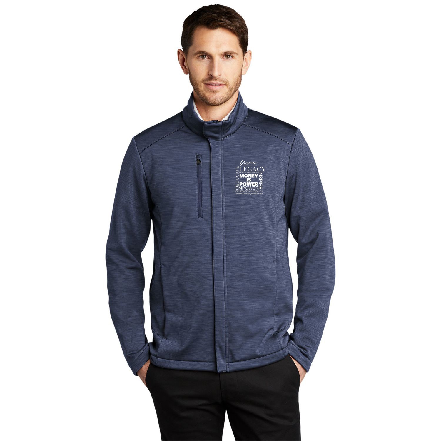 Port Authority® Men's Stream Soft Shell Jacket 2
