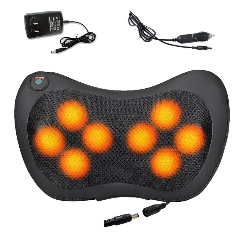 Neck Pillow Massager With Heat 1