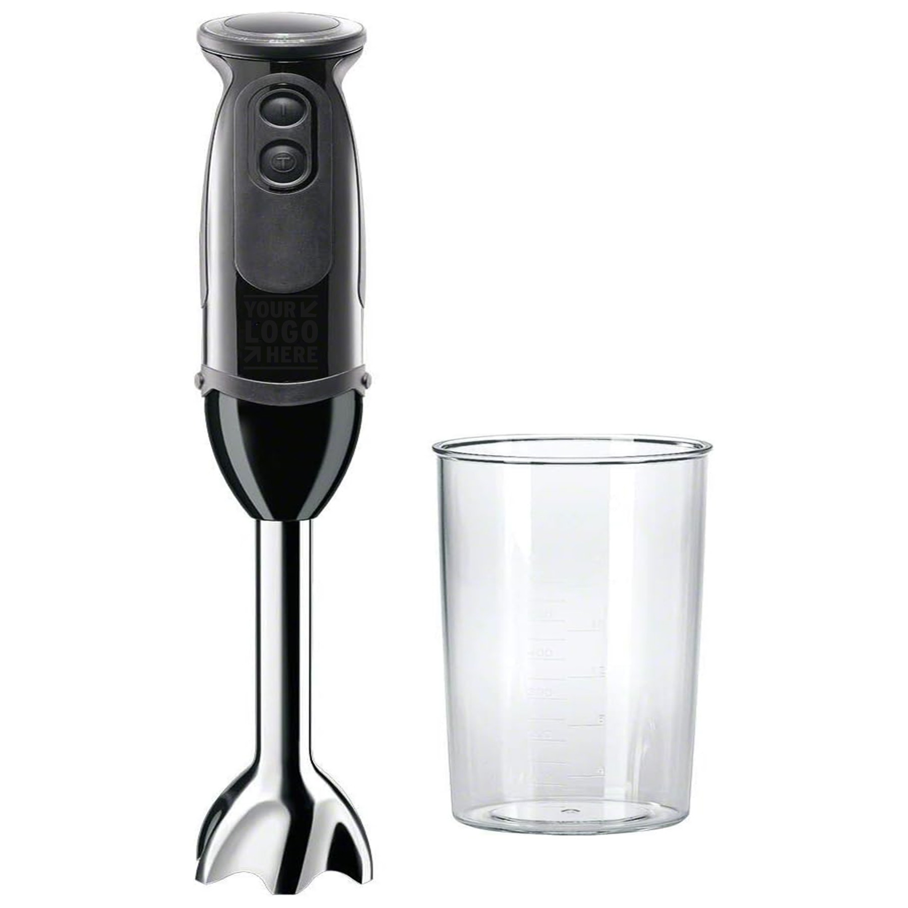 Stainless Steel Hand Blender 3