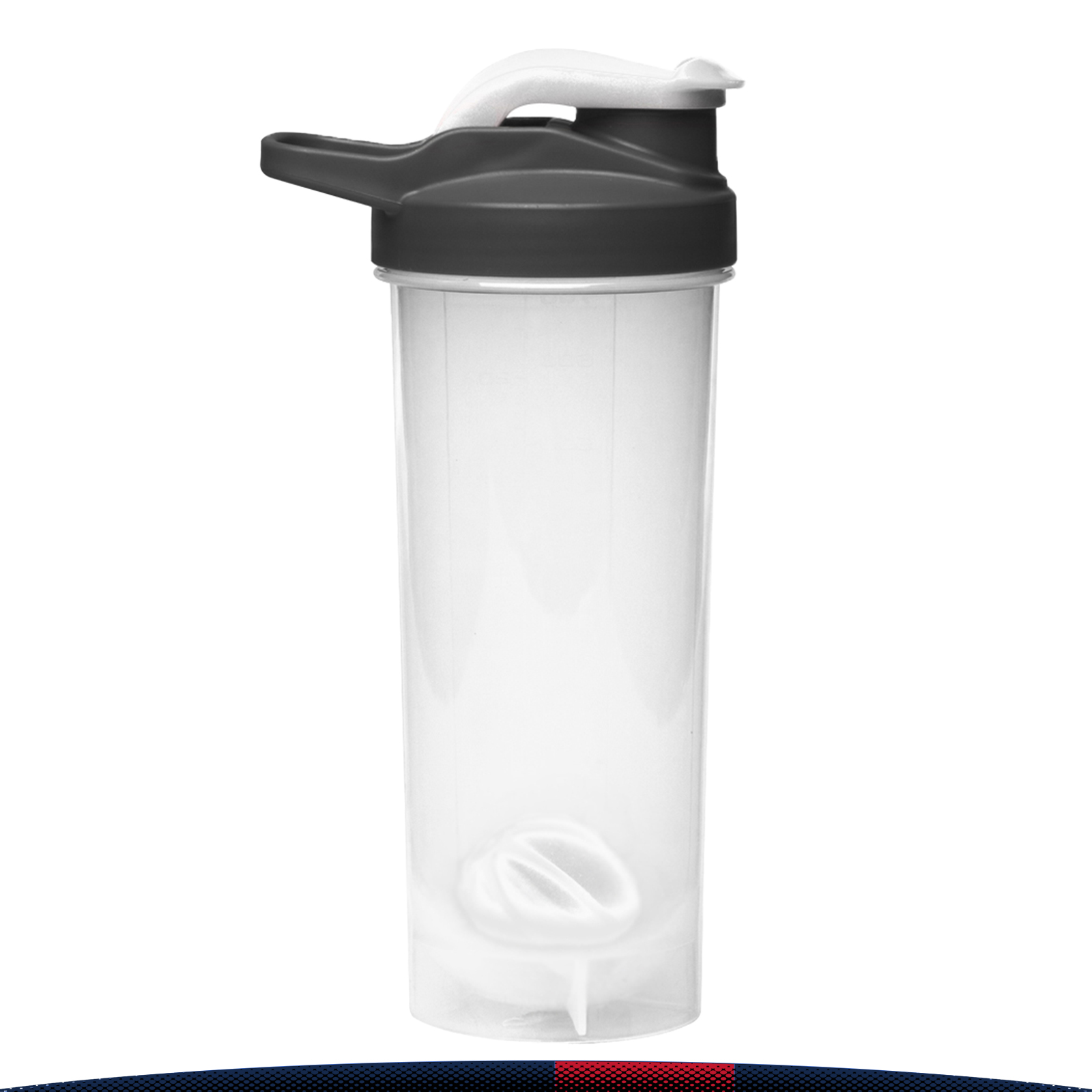 Nsinis Plastic Shaker Bottle - 24 OZ. 2