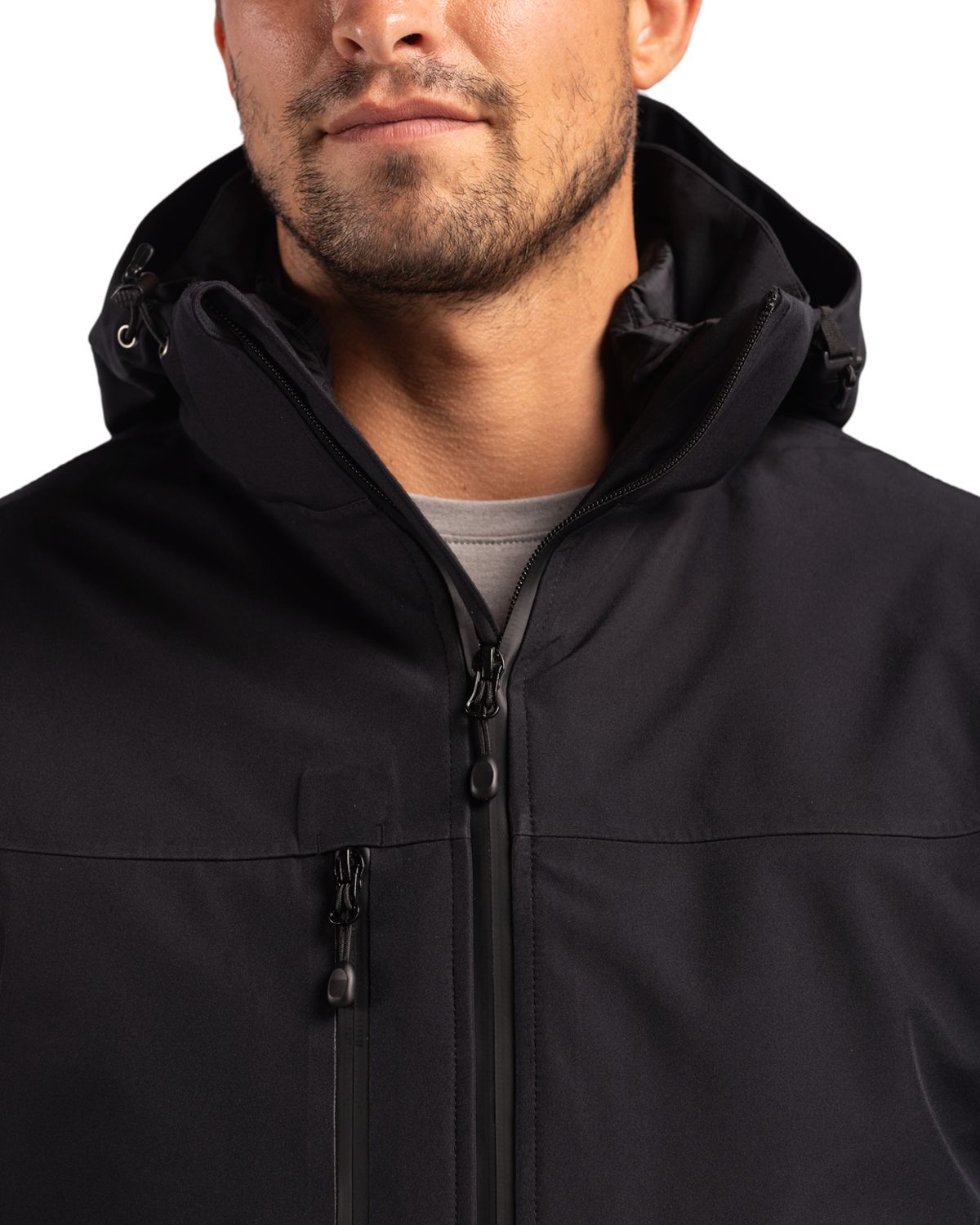 Cornice 3-in-1 Eco Waterproof Parka + Inner Layer Full Zip Mens Jacket System