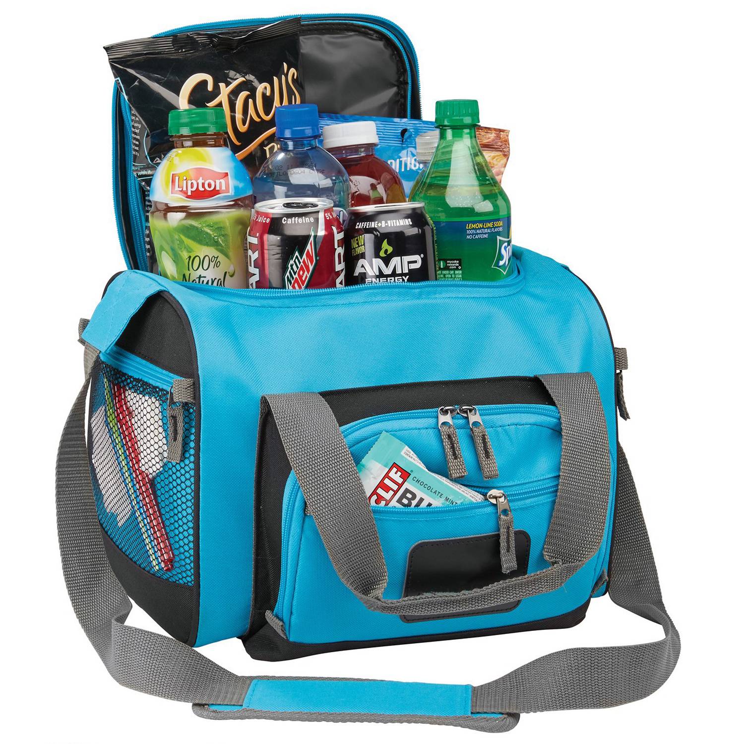 18L Oxford Insulated Cooler Duffel Bag w/Handle 3