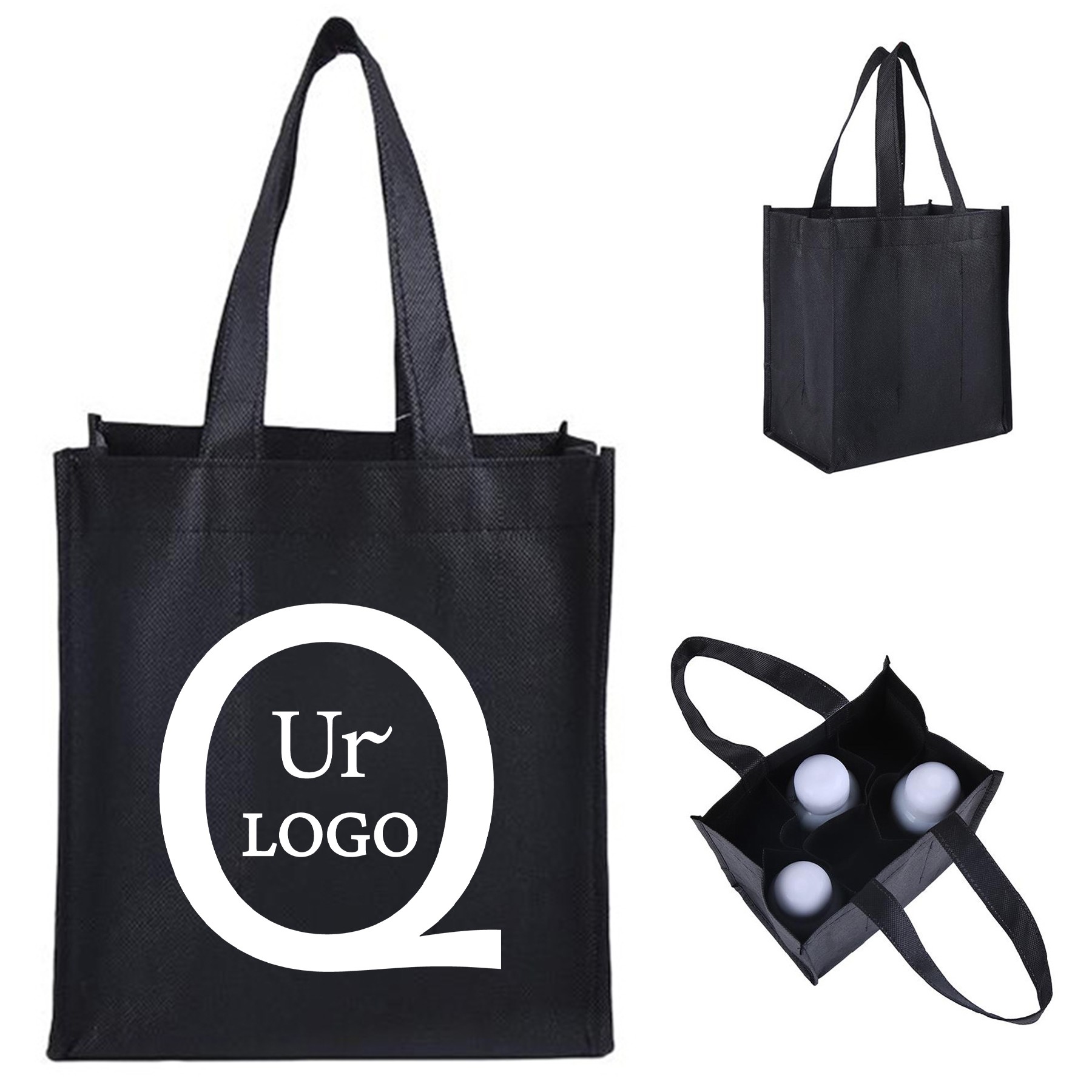 Tote Bag W/ Multi Compartments
