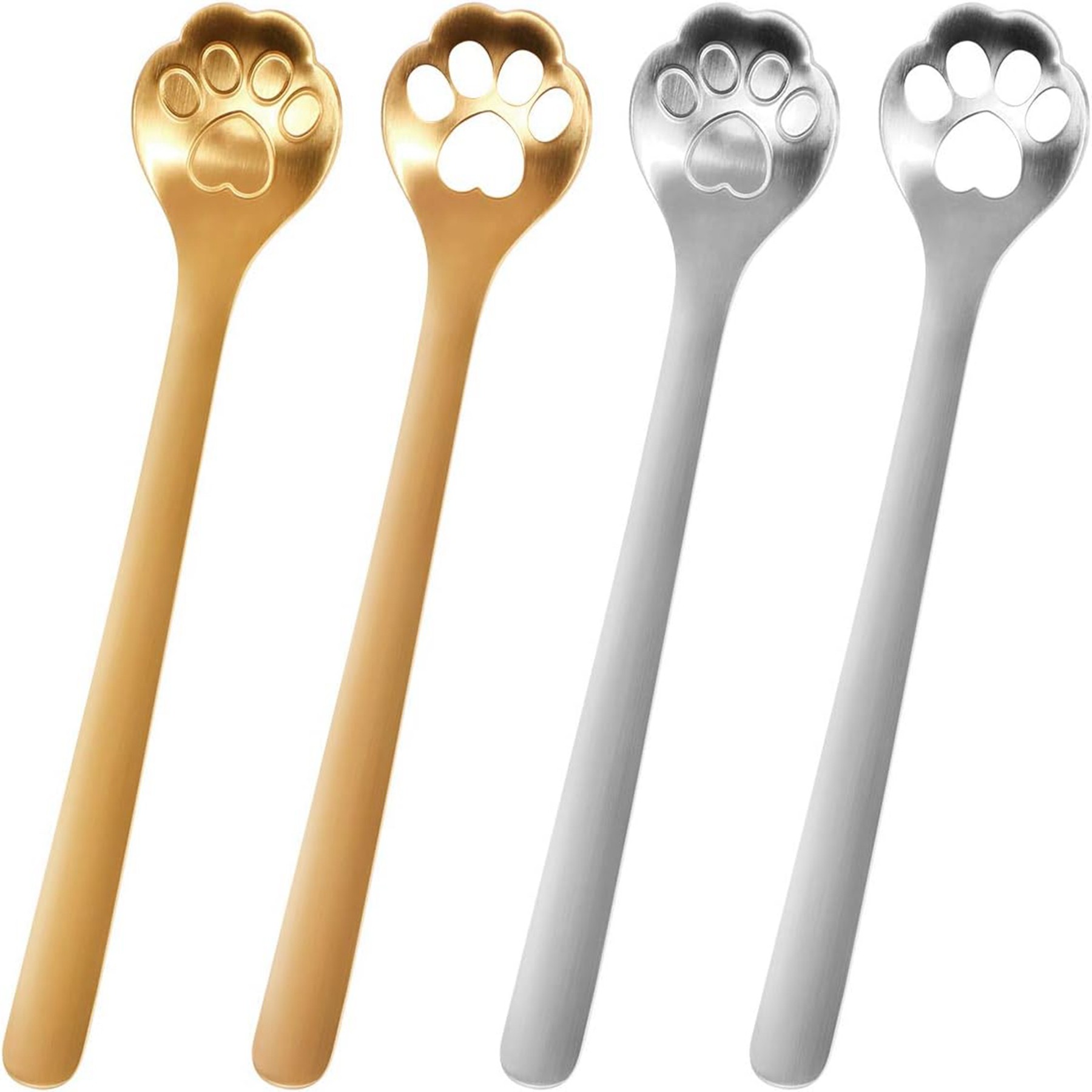 Cat Paw Coffee Spoons 9