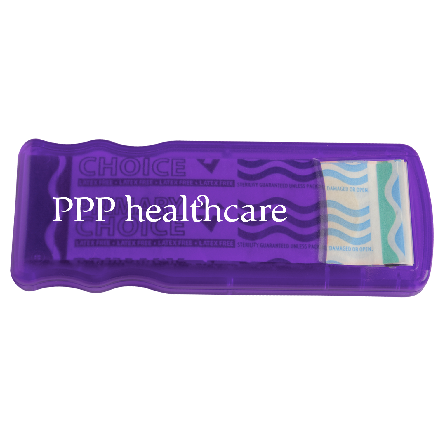 Bandage Dispenser w/ Pattern Bandages 23