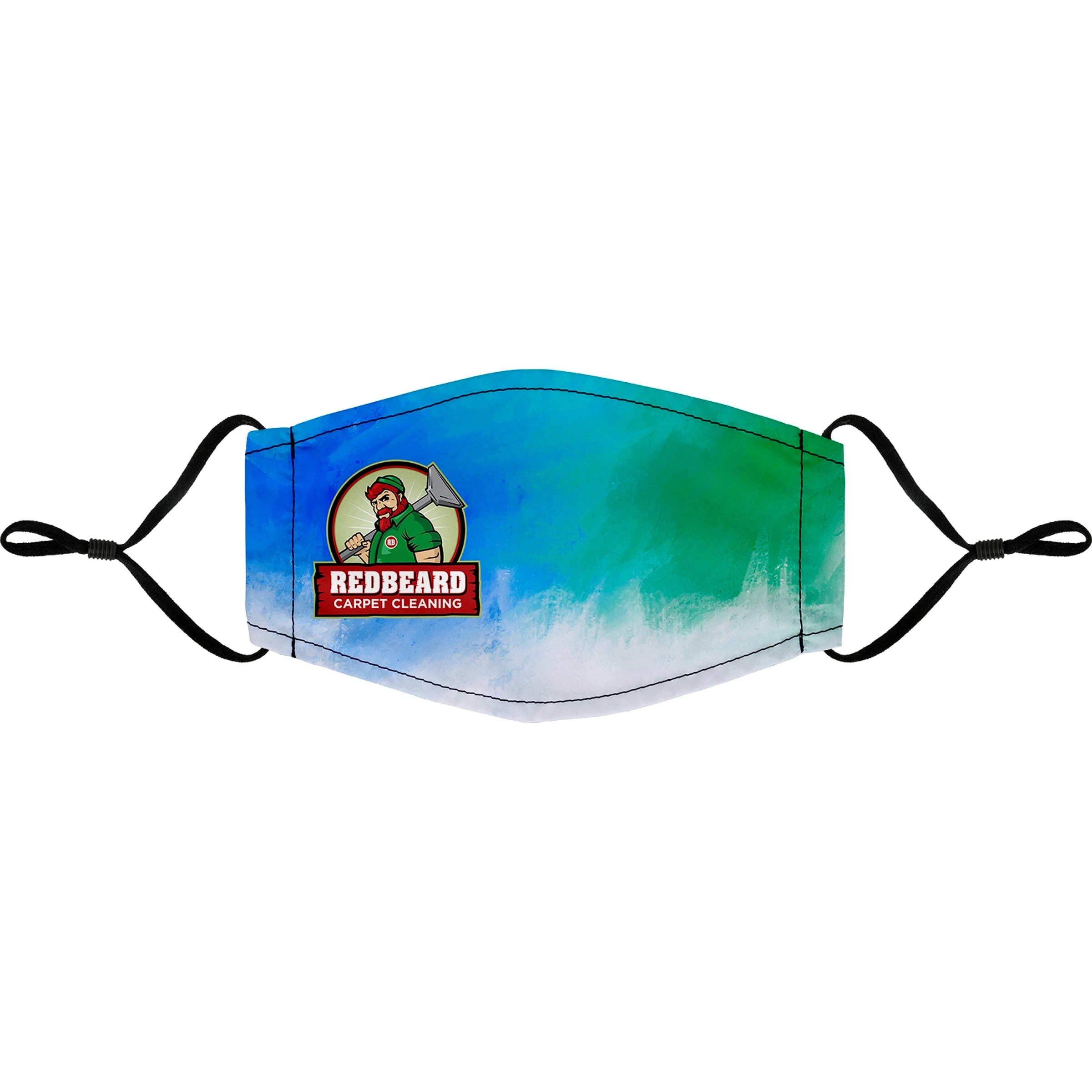 Slick Full Color Fabric Face Mask 6