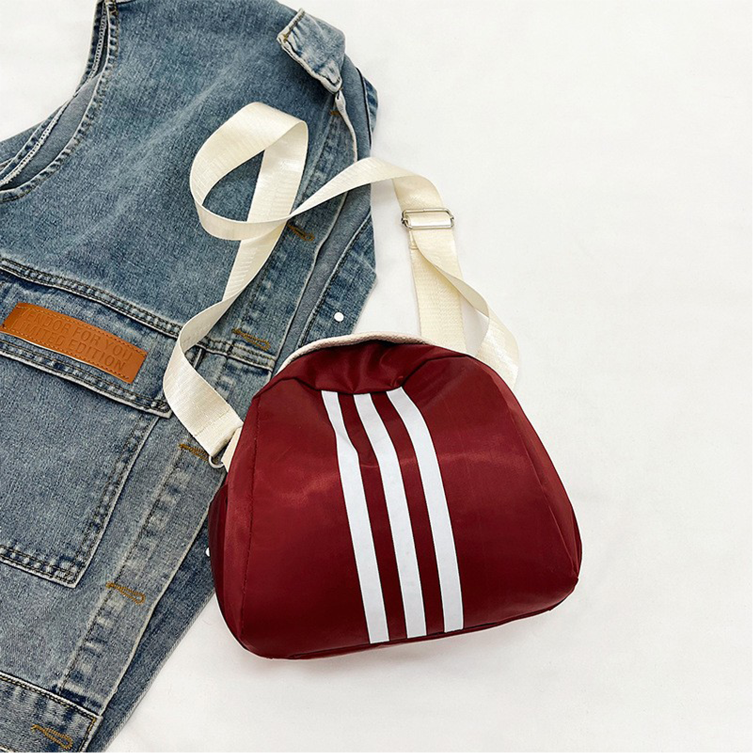 Nylon Large Capacity Crossbody Shoulder Bag 7