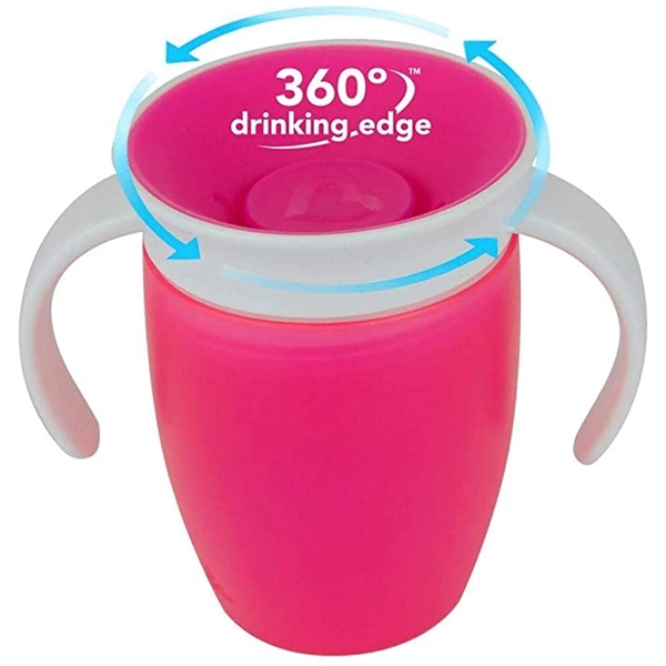 360 Leak-proof Sprinkle Magic Trainer Cup 6