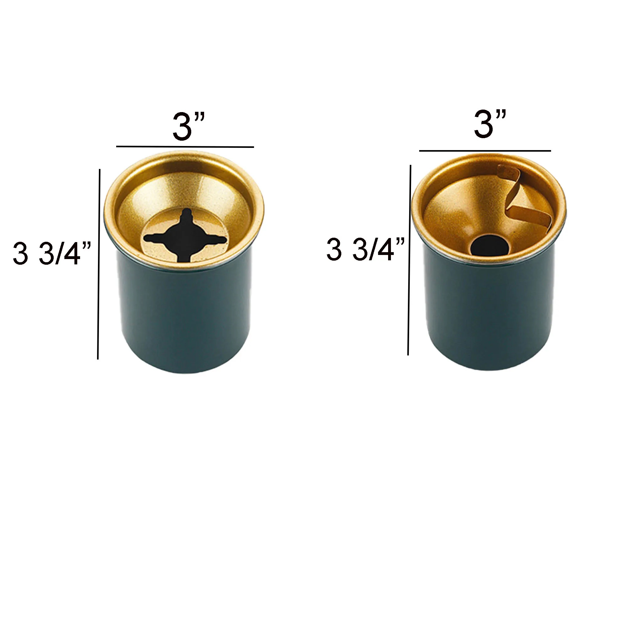 Spot Portable Stainless Steel Bucklle Ashtray 3