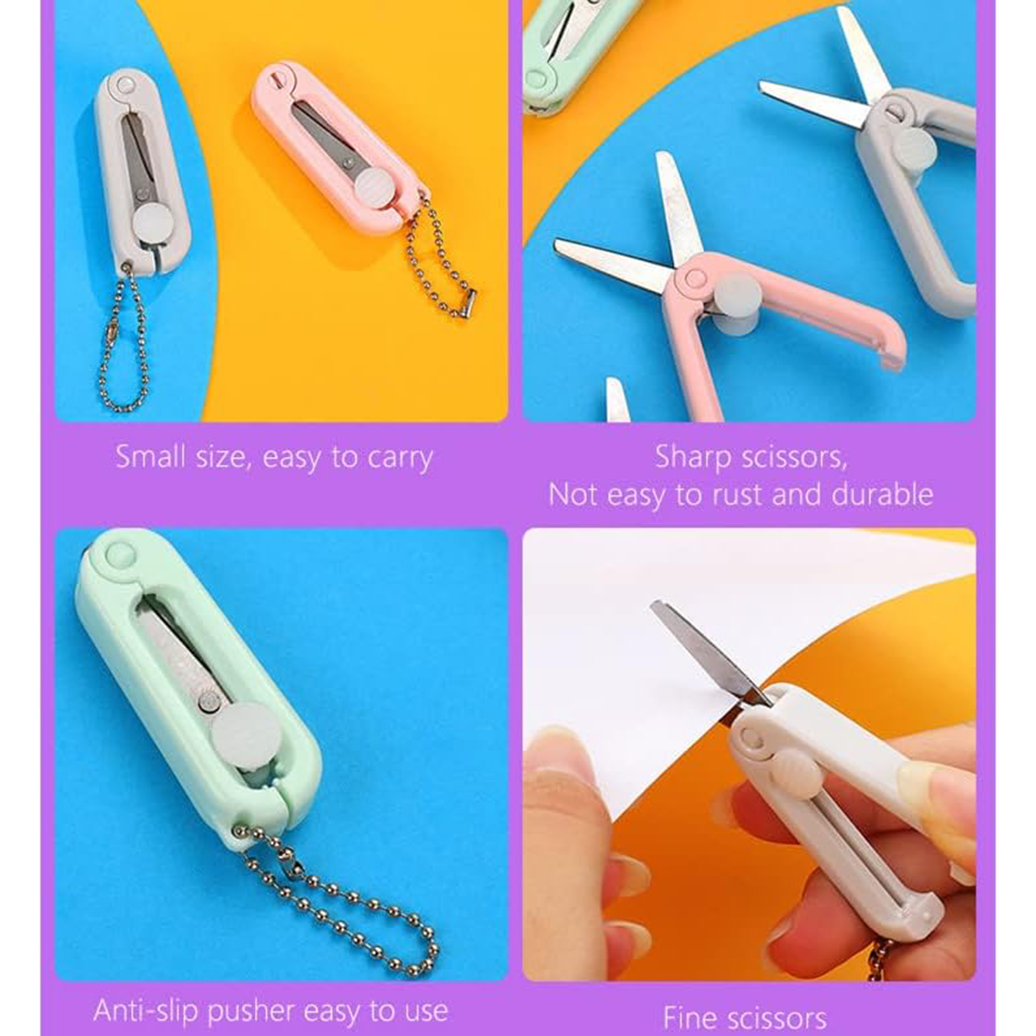 Mini Folding Scissors 4