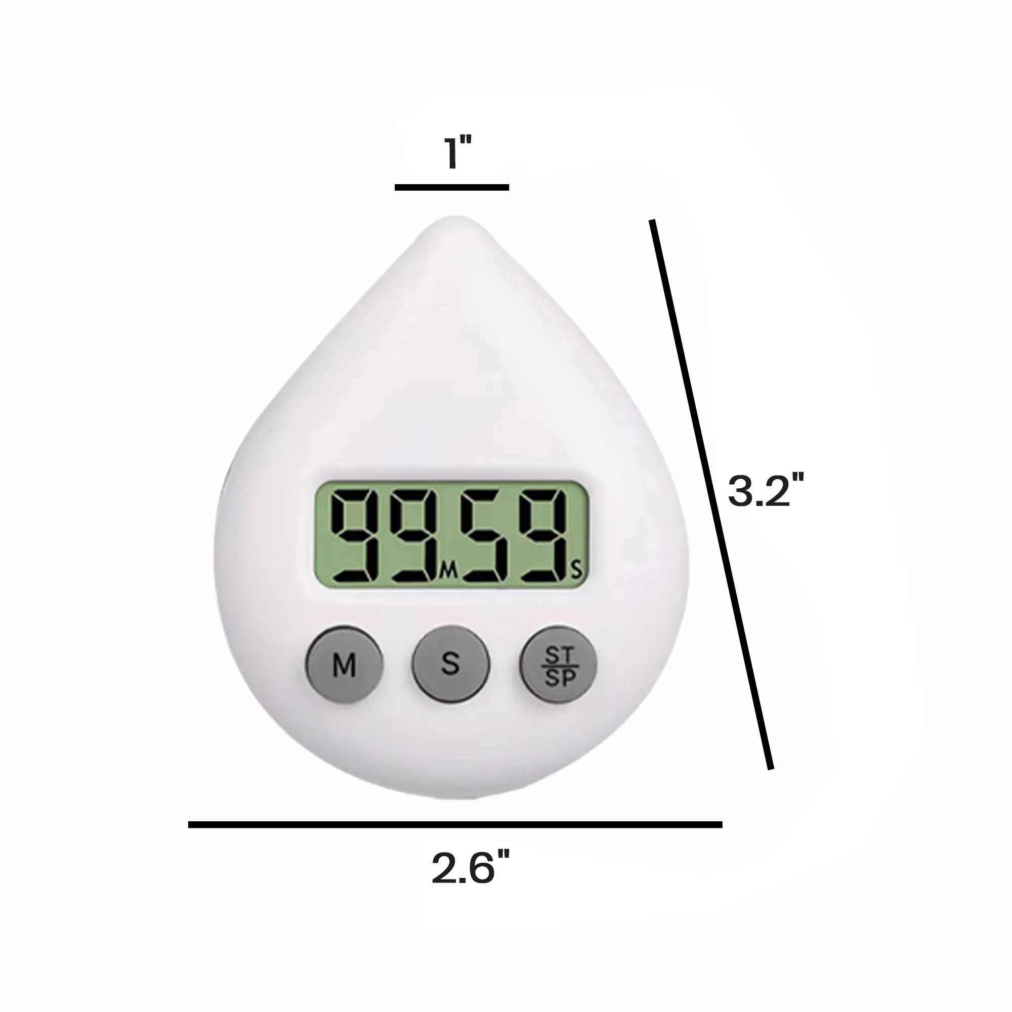 Waterproof Shower Timer 7
