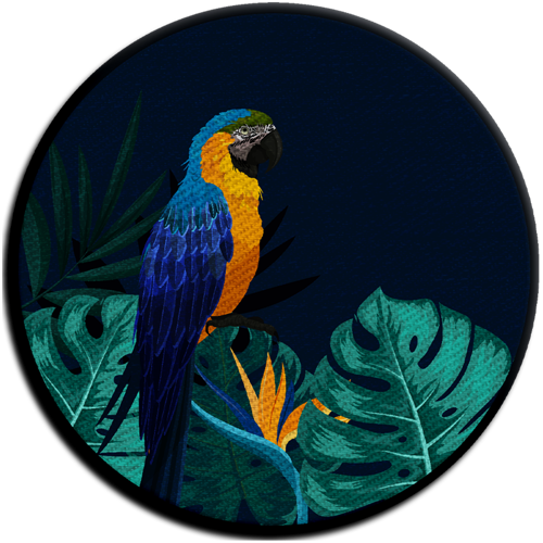 Dye Sublimation Patch - 4.5" Wide 6
